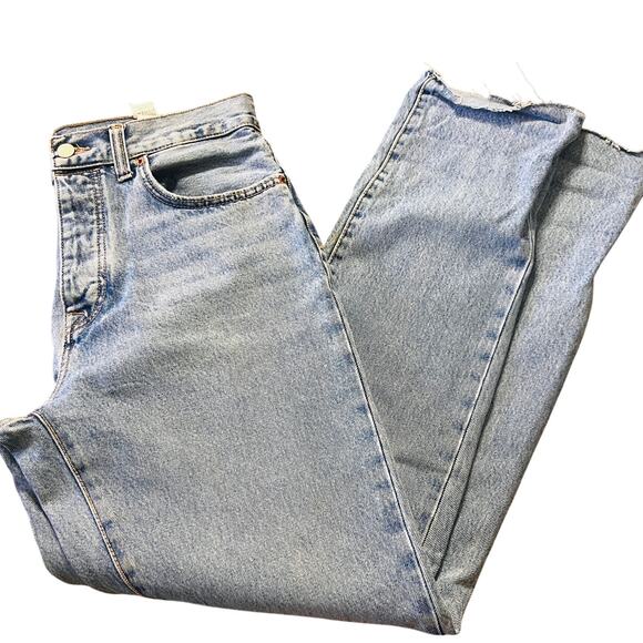 Zara Other - Zara Man Light Wash Casual Straight Leg Denim Jean Size 32